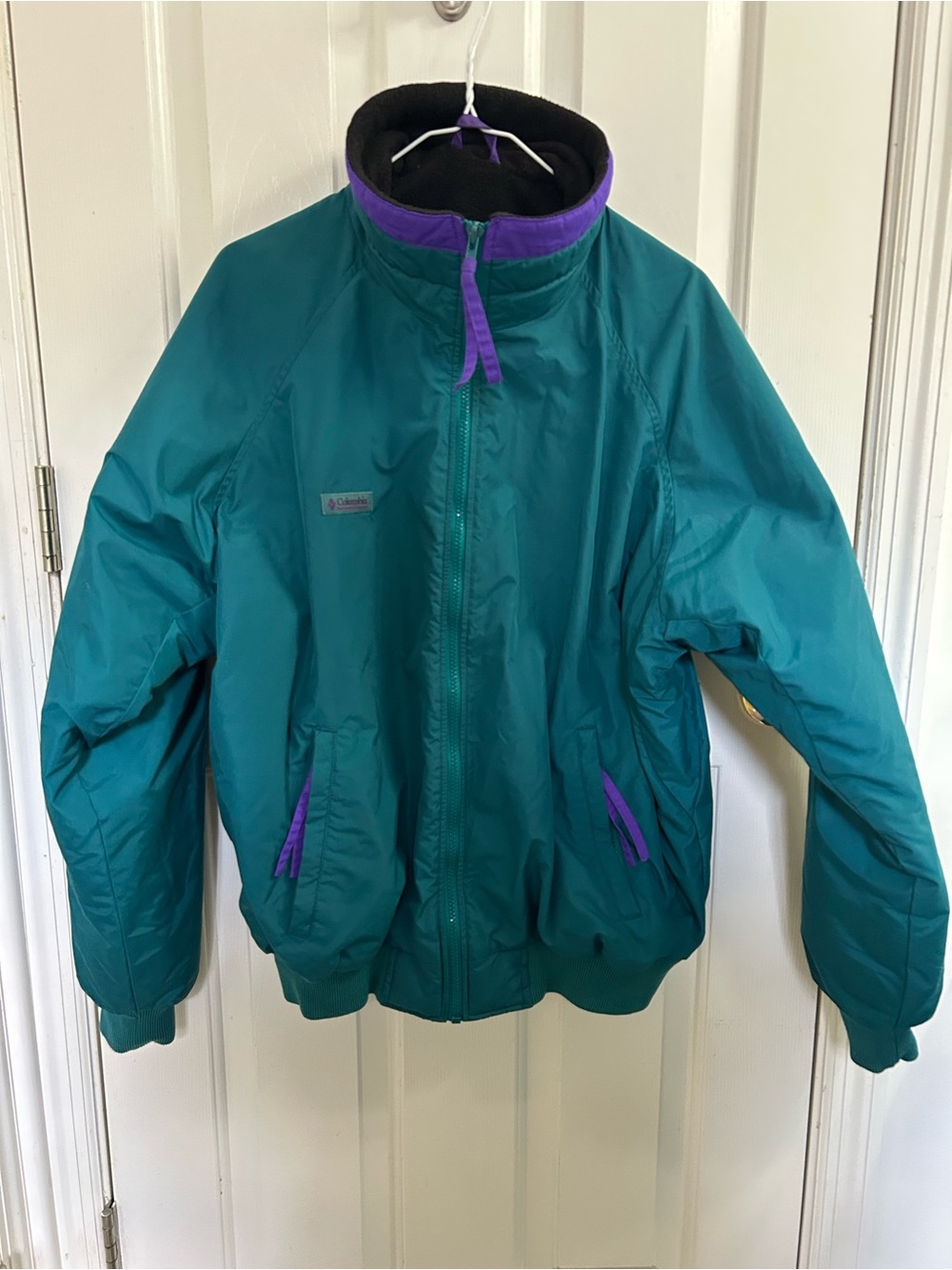 Vintage Columbia Bomber Jacket